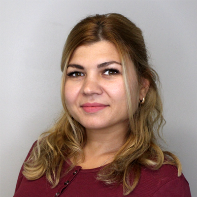 Diana Chiosea - Servicing Manager