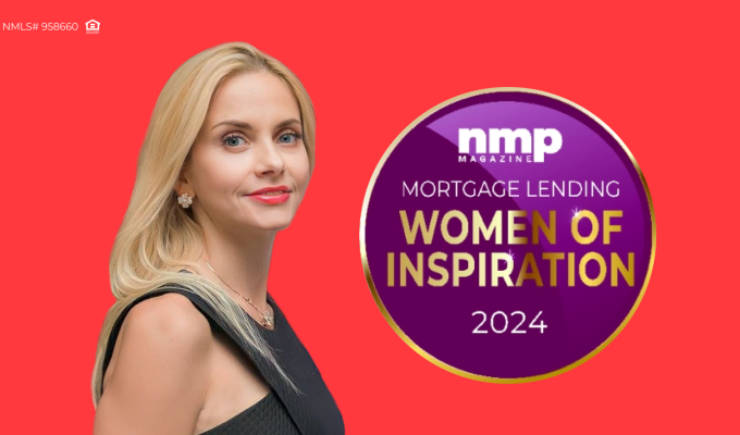 COO Izgarsheva Honored as a 2024 Mortgage Lending Woman of Inspiration