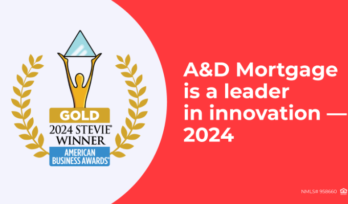 A&D Has Reaffirmed Its Innovation Leadership in the Mortgage Industry