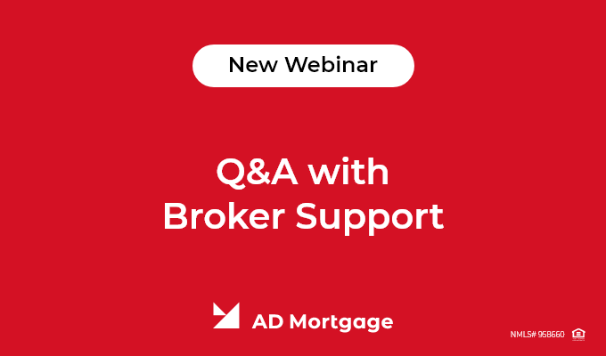 Q&A with Broker Support